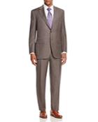 Canali Siena Textured Solid Classic Fit Suit