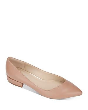 Kenneth Cole Women's Camelia Pointed-toe Ballet Flats
