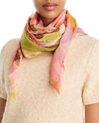 Fraas Pomegranate Floral Square Scarf - 100% Exclusive