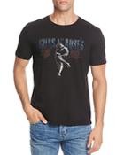 John Varvatos Star Usa Guns N' Roses Graphic Crewneck Short Sleeve Tee