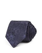 Paul Smith Floral Silk Skinny Tie