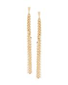 Lana Jewelry 14k Yellow Gold Tassel Duster Earrings