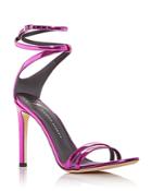 Giuseppe Zanotti Women's Shot Ankle Wrap High Heel Sandals