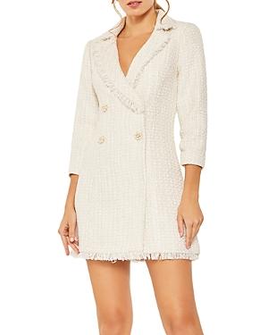 Likely Emerson Tweed Blazer Mini Dress
