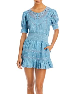 Loveshackfancy Jaislyn Cotton Dress