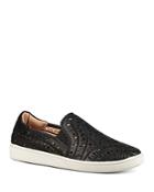 Ugg Women's Cas Perforated Leather Slip-on Sneakers