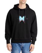 Rag & Bone City Butterfly Logo Hoodie