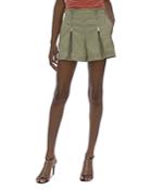 Helmut Lang Mesh Inset Zipper Shorts