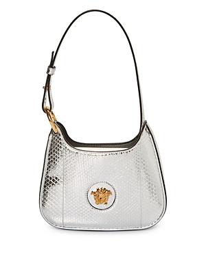 Versace La Medusa Python Shoulder Bag