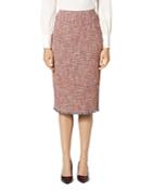 L.k.bennett Cesilia Tweed Pencil Skirt