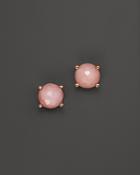 Ippolita Rock Candy Rose Mini Stud Earrings In Pink Opal