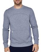 Fourlaps Rush Cotton Blend Zip Pocket Sweatshirt
