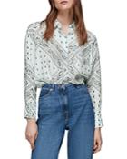 Whistles Bandana Print Oversized Shirt