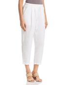Eileen Fisher Petites Relaxed Ankle Trouser