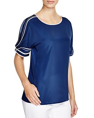 Finity Contrast Piping Tee