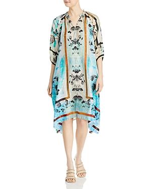 Johnny Was Emelia Isadora Silk Dress