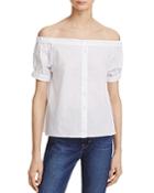 The Fifth Label Sun Valley Off-the-shoulder Top