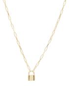 Gorjana Kara Padlock Pendant Necklace, 18.5