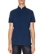 The Kooples New Shiny Pique Classic Fit Polo