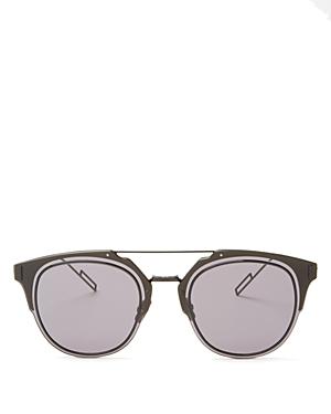 Dior Homme Composit 1.0 Round Sunglasses