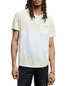 John Varvatos Cooper Sun Bleached Pocket Tee