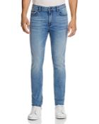 Calvin Klein Five-pocket Slim Fit Jeans In Morning Blue