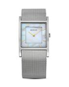 Bering Classic Mother-of-pearl Dial Watch, 26mm