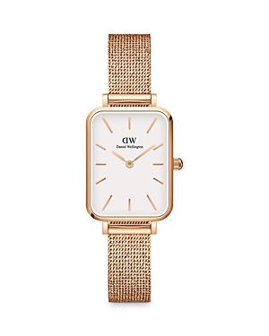 Daniel Wellington Quadro Melrose Watch, 20mm X 26mm