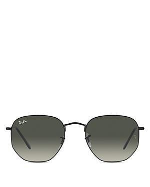 Ray-ban Unisex Irregular Sunglasses, 54mm