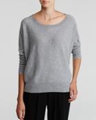 Eileen Fisher Cashmere Box Top