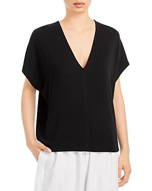 Vince Double V-neck Top