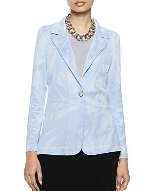 Misook Lustrous Palm Knit Jacket