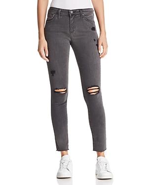 Ag Legging Ankle Jeans In 10 Years Stone Ash