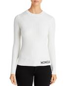 Moncler Ribbed Wool Sweater