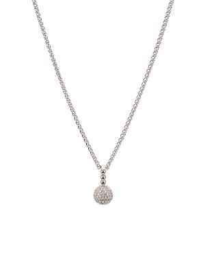 Bloomingdale's Marc & Marcella Diamond Round Drop Pendant Necklace In Sterling Silver, 0.21 Ct. T.w. - 100% Exclusive