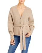 3.1 Phillip Lim V Neck Belted Cardigan