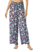 Kate Spade New York Wide Leg Swim Cover Up Pants