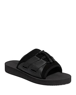 Allsaints Men's Ryder Drawcord Slide Sandals