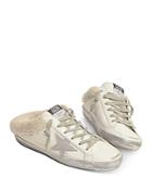 Golden Goose Women's Sabot Glitter Star Slide Sneakers