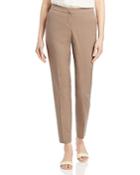 Lafayette 148 New York Manhattan Slim Fit Ankle Pants