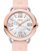 Fendi Selleria Two Tone Rose Gold Plated Stainless Steel Watch Head, 36mm
