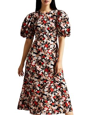 Ted Baker Helgi Floral Seersucker Dress