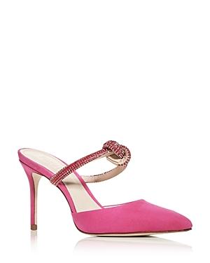 Schutz Women's Pearl High Heel Mules