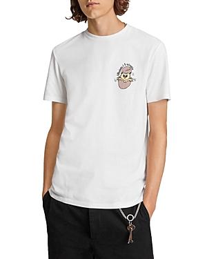 Allsaints Hatch Brace Tee