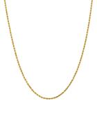 Bloomingdale's 14k Yellow Gold 2mm Diamond Cut Rope Chain Necklace, 18 - 100% Exclusive