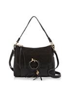 See By Chloe Joan Suede And Leather Shoulder Bag
