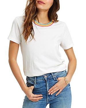 Sol Angeles Neon Striped Tee