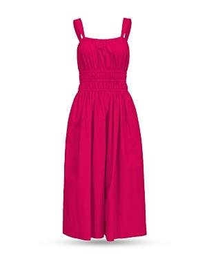 Pinko Sleeveless Cotton Poplin Jumpsuit