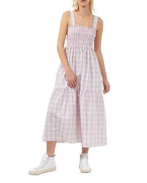 French Connection Yaki Check Sun Dress