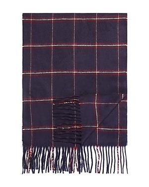 The Men's Store At Bloomingdale's Windowpane Scarf